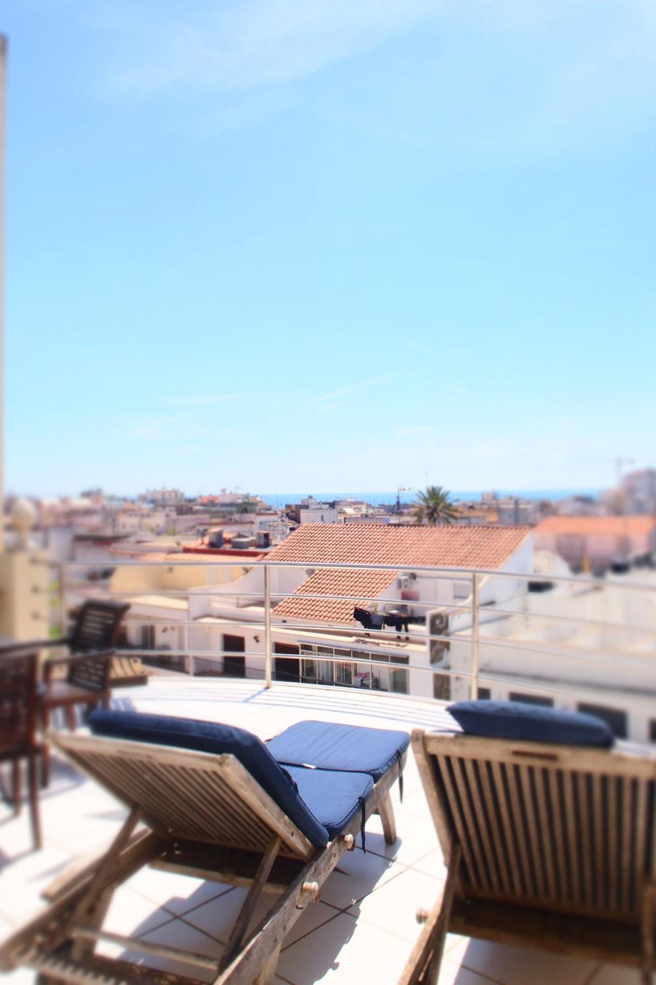 Privat Hotel Liberty سيدجيس الغرفة الصورة